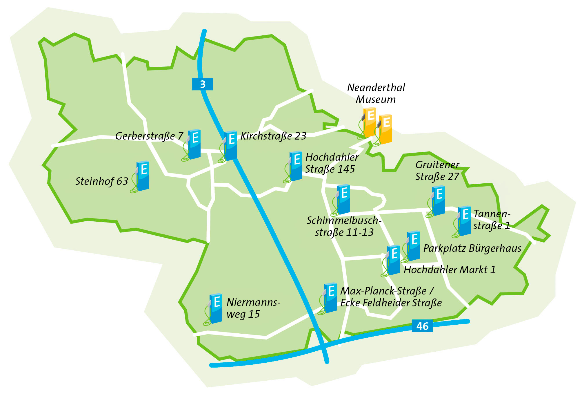 E-Ladeinfrastruktur - Stadtwerke Erkrath